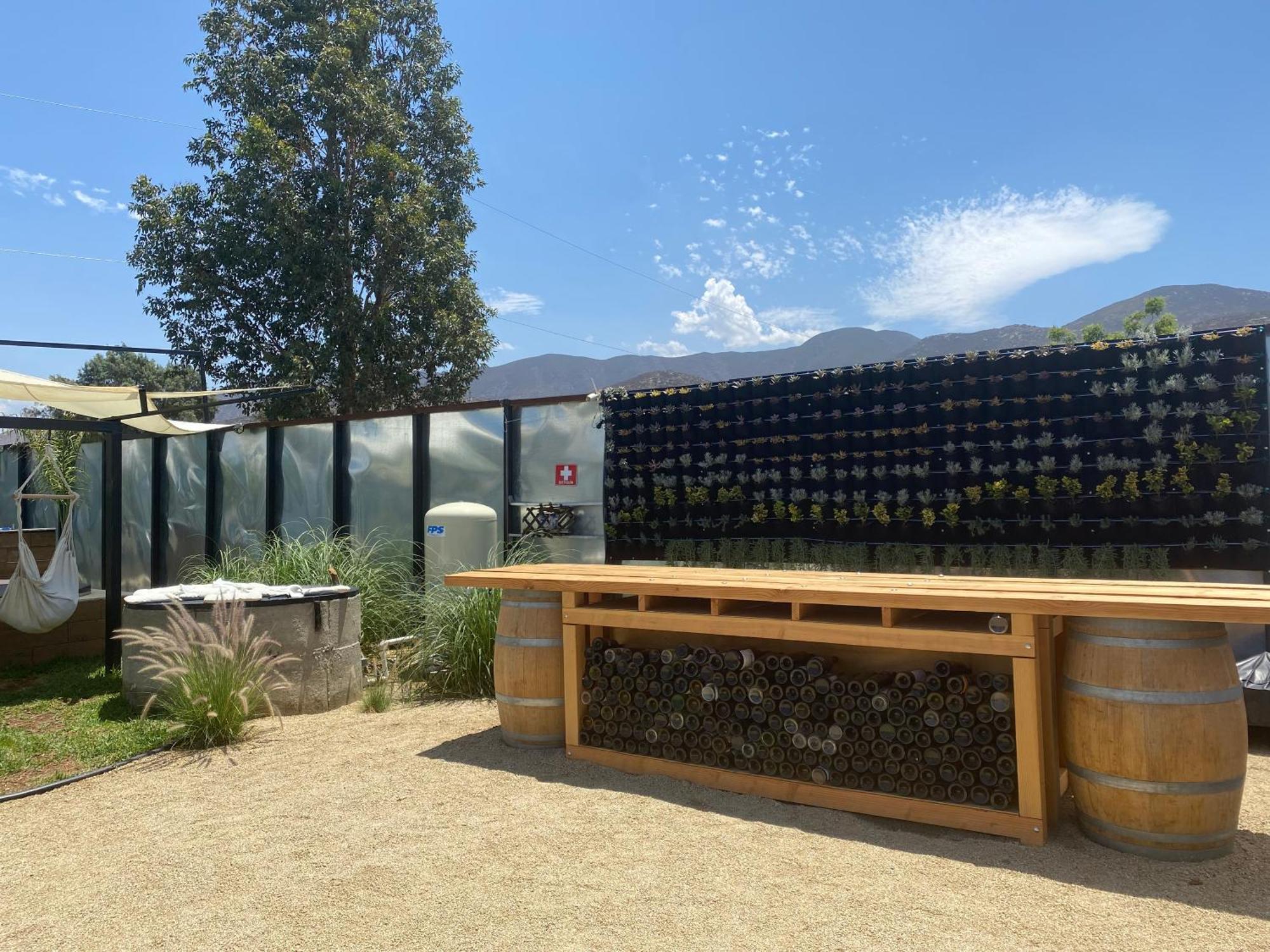 La Finca De Vane Valle de Guadalupe Esterno foto