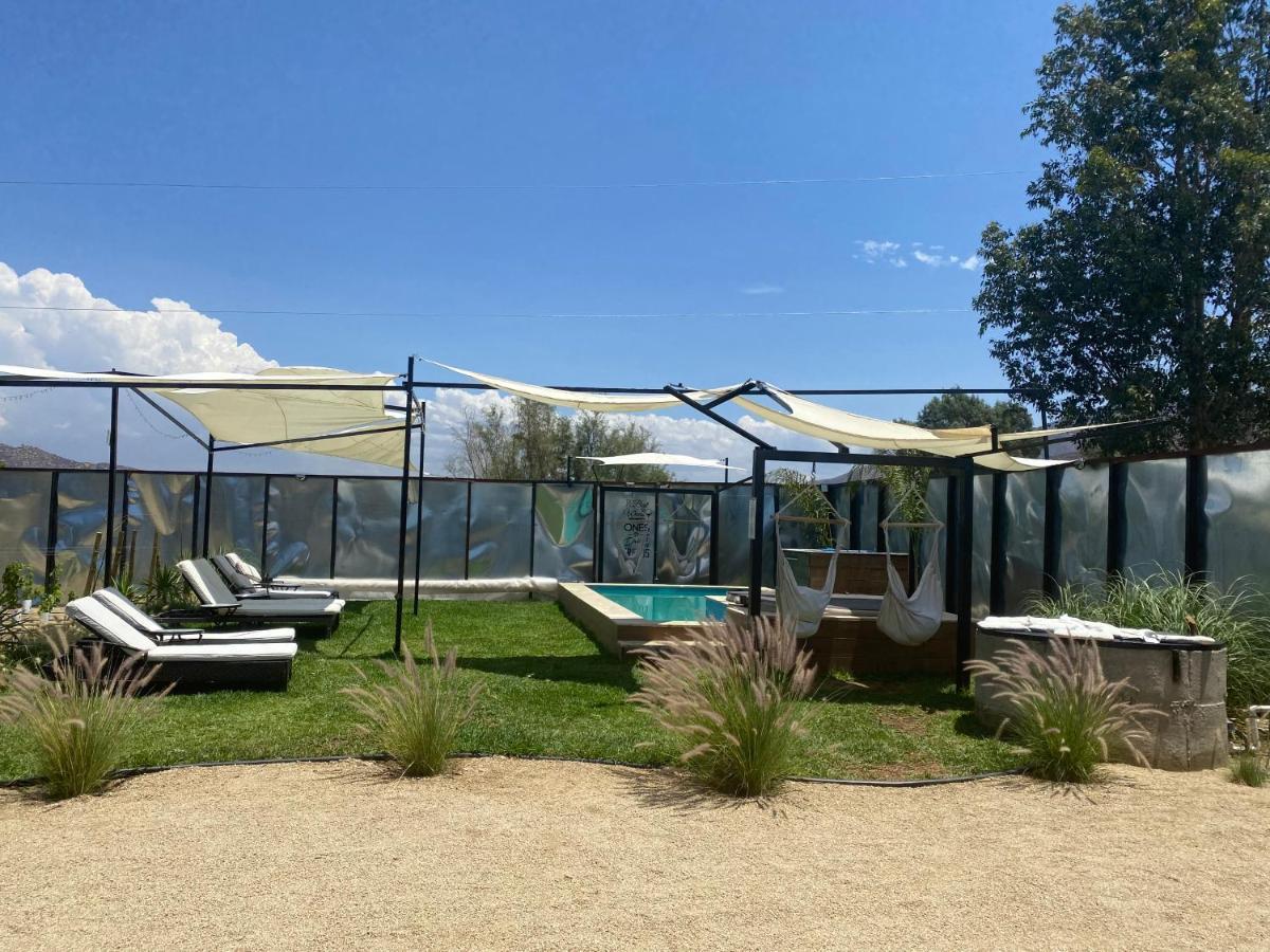 La Finca De Vane Valle de Guadalupe Esterno foto