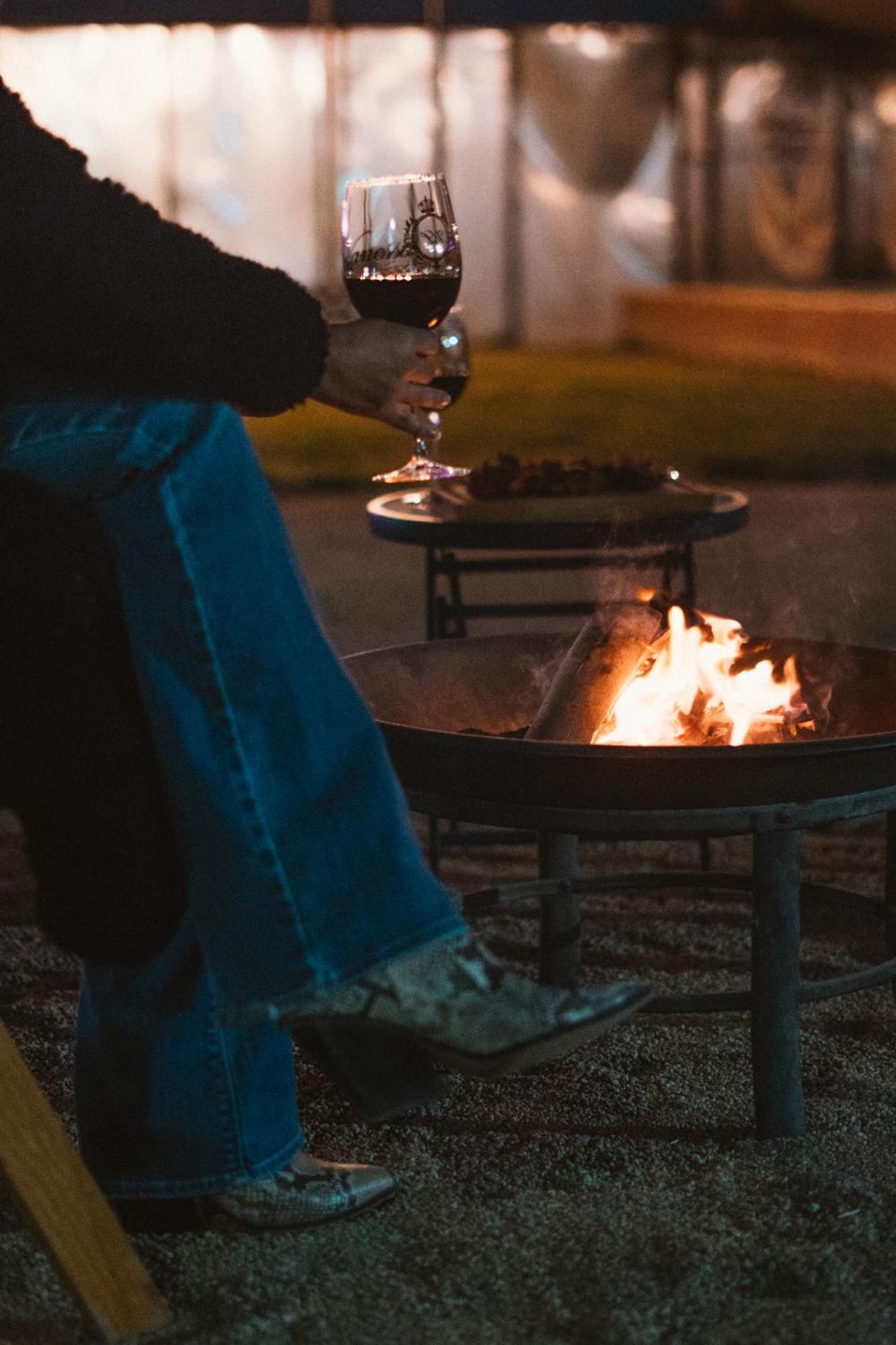 La Finca De Vane Valle de Guadalupe Esterno foto