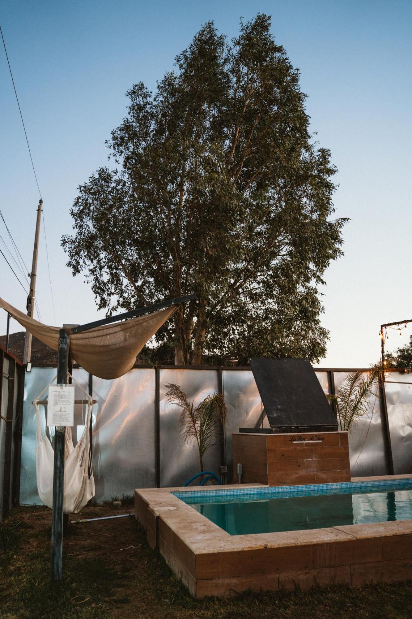 La Finca De Vane Valle de Guadalupe Esterno foto