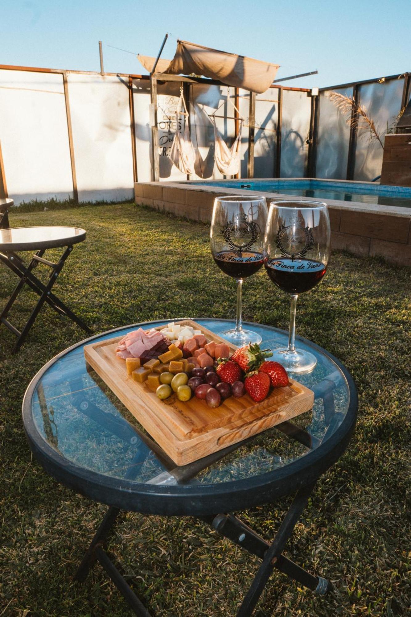 La Finca De Vane Valle de Guadalupe Esterno foto
