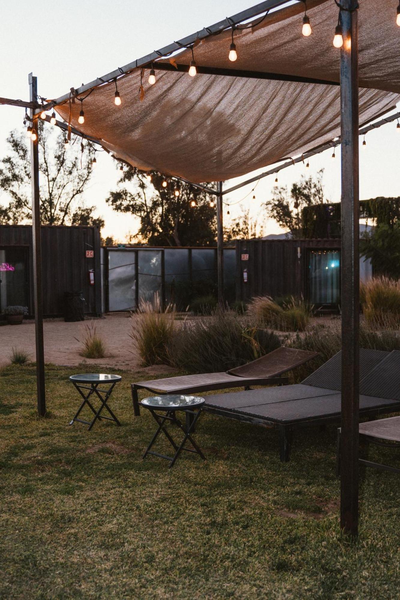 La Finca De Vane Valle de Guadalupe Esterno foto